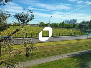 Pessac - AÉRIEN Vue de la carte