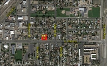 6755 E 72nd Ave, Commerce City, CO - Aérien  Vue de la carte - Image1