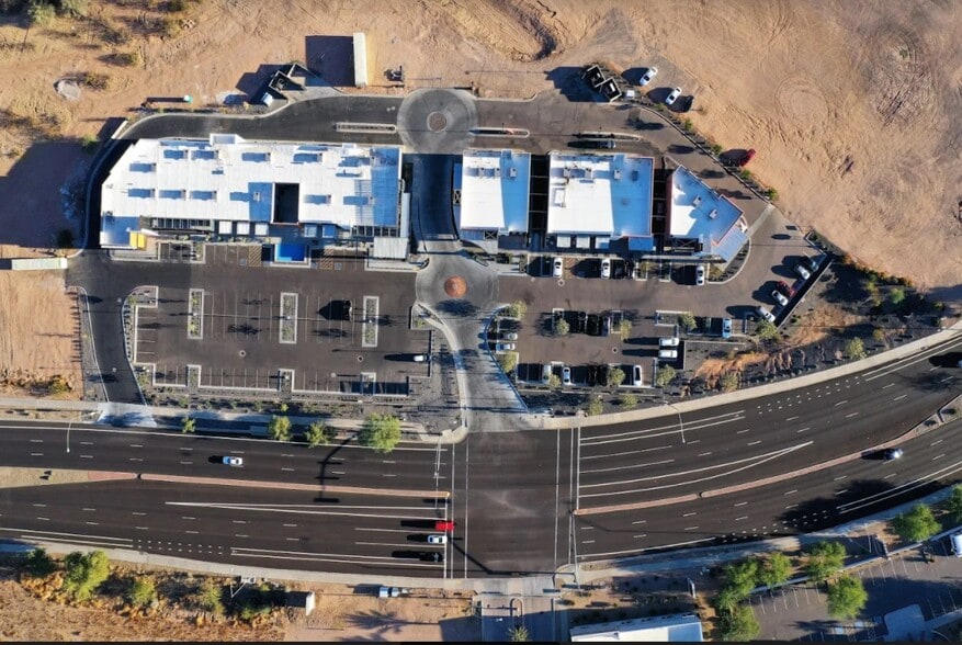 10056 E Baseline Rd, Mesa, AZ for sale - Aerial - Image 3 of 4