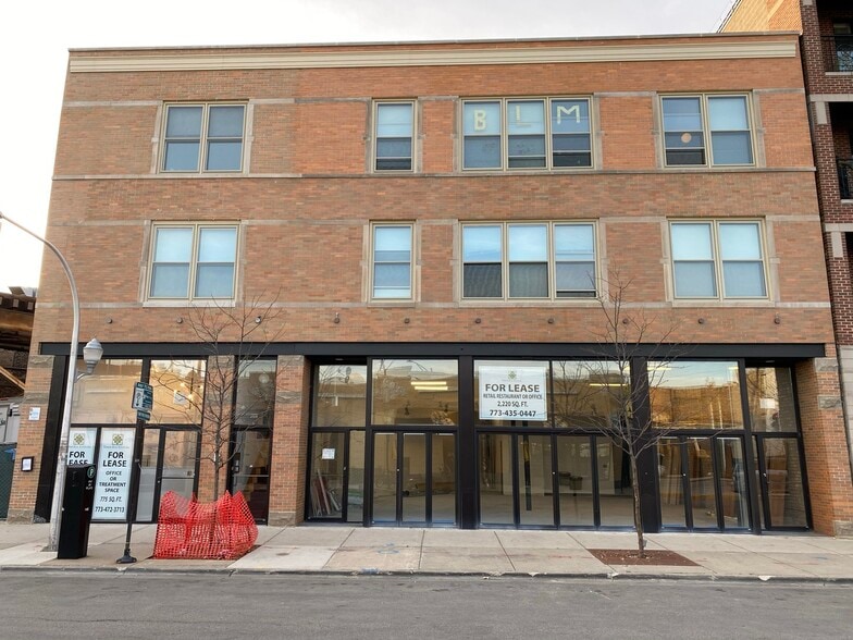 3404-3412 N Sheffield Ave, Chicago, IL for lease - Building Photo - Image 3 of 8