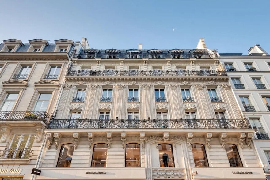 3 Rue Du Faubourg Saint-Honoré, Paris for lease - Building Photo - Image 1 of 15