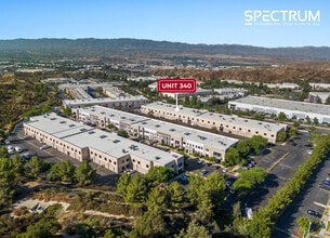 28368 Constellation Rd, Valencia, CA - Aérien Vue de la carte