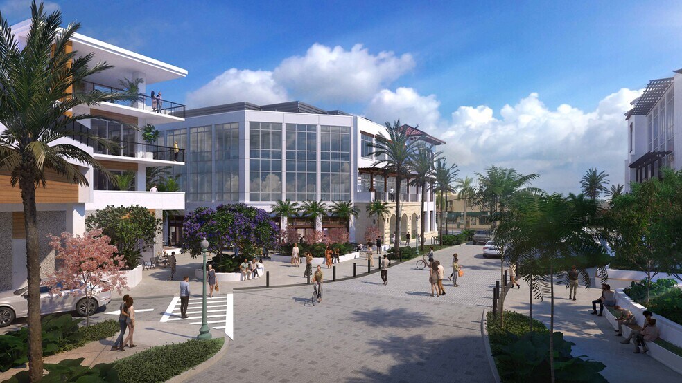 777 E Atlantic Ave, Delray Beach, FL à louer - Photo du bâtiment - Image 2 de 8