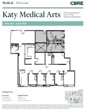 1331 W Grand Pky N, Katy, TX à louer Plan d’étage- Image 1 de 1