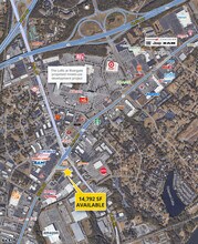 1717 Gallatin Pike N, Madison, TN - AERIAL  map view