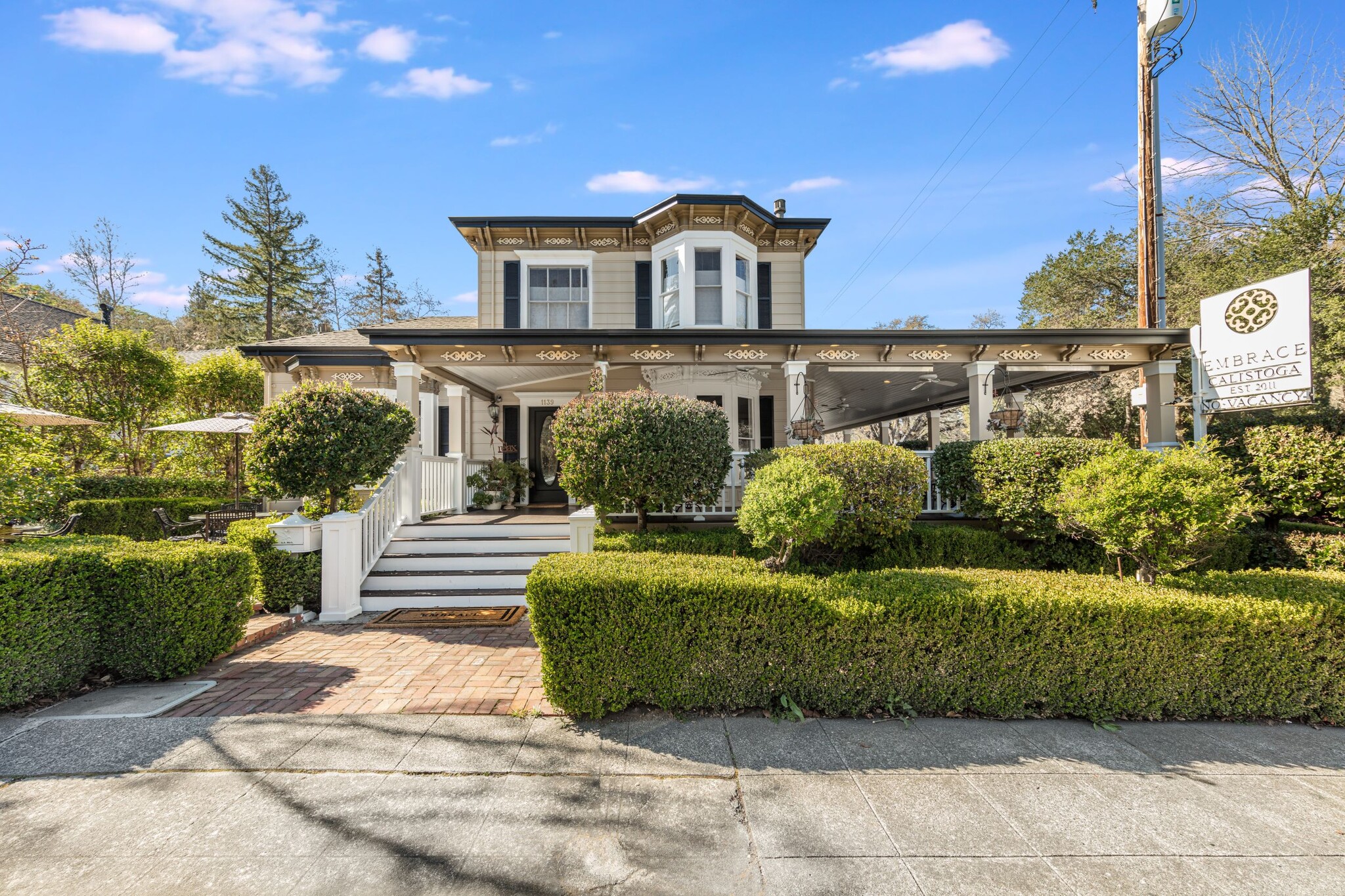 1139 Lincoln Ave, Calistoga, CA à vendre Photo du b timent- Image 1 de 26