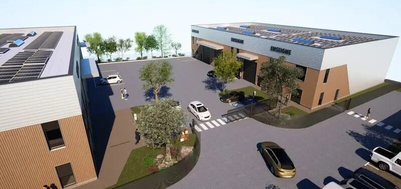 Flex in Saint-Priest for lease Building Photo- Image 1 of 8