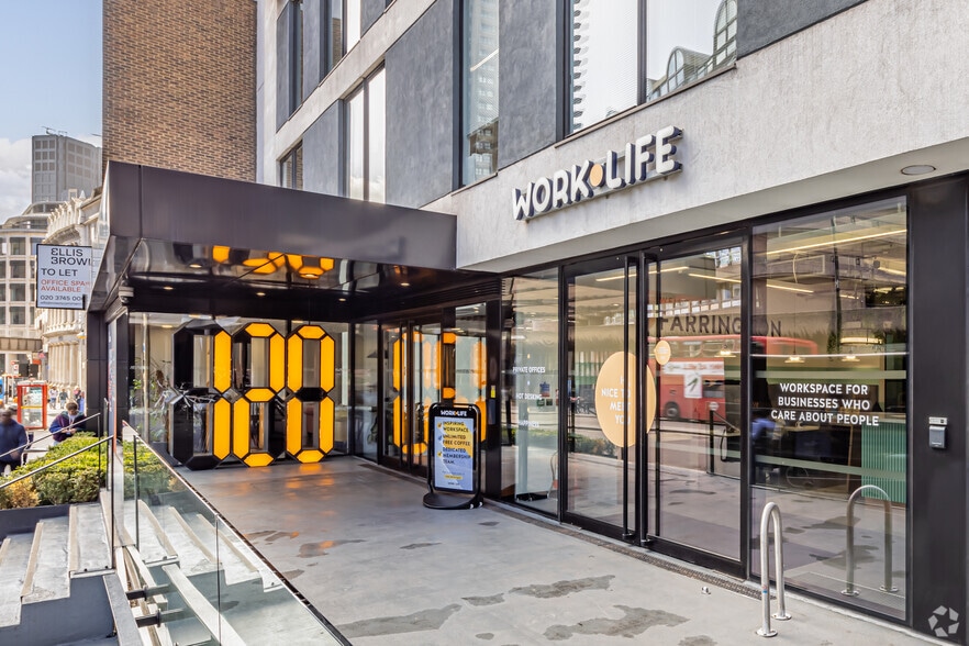 120 Aldersgate St, London for lease - Building Photo - Image 3 of 14