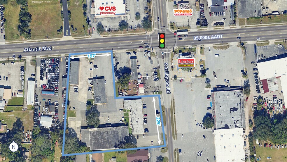 32-42 Arlington Rd S, Jacksonville, FL à vendre - Photo principale - Image 1 de 1