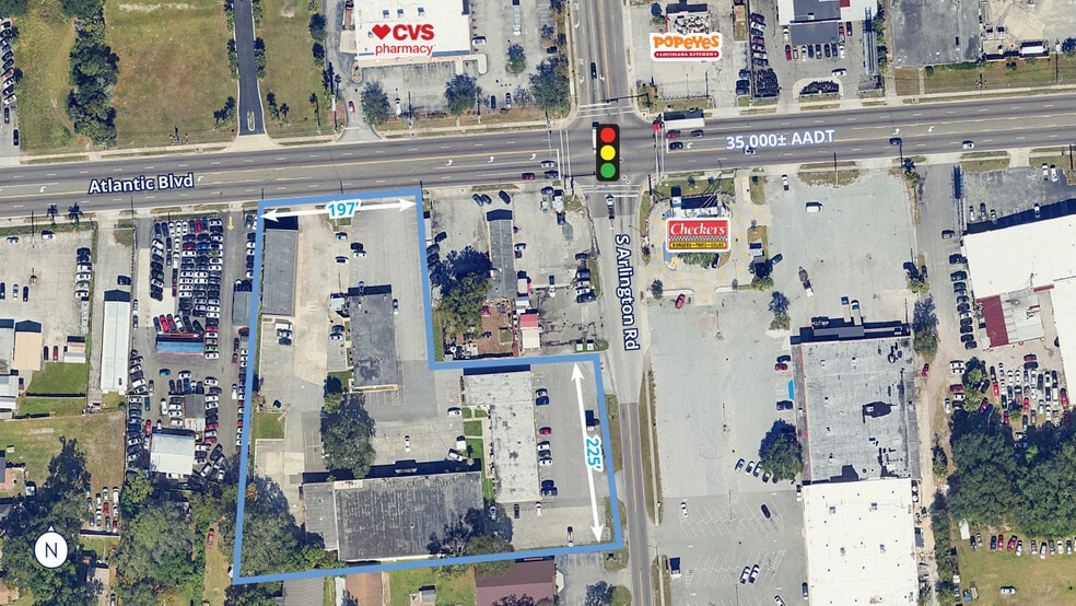 4 Retail Buildings on 3.69± AC Parcel portfolio of 4 properties for sale on LoopNet.ca - Building Photo - Image 2 of 6