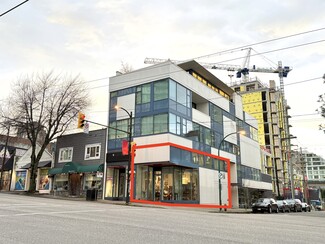 Plus de détails pour 2203 Granville St, Vancouver, BC - Vente au détail à vendre