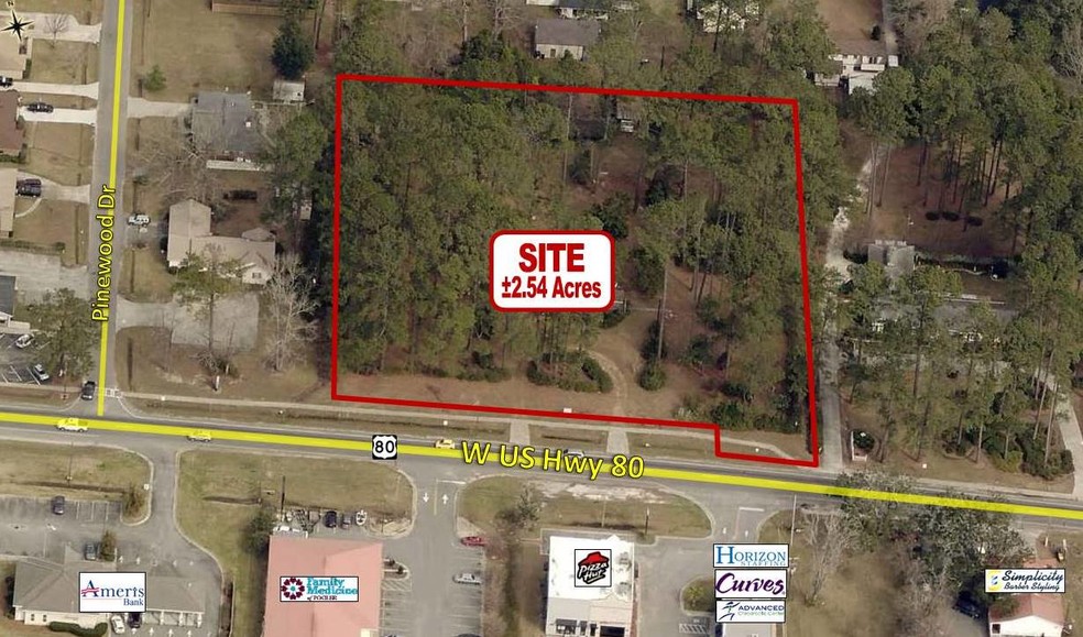 428 US Highway 80 W, Pooler, GA for sale - Aerial - Image 1 of 1