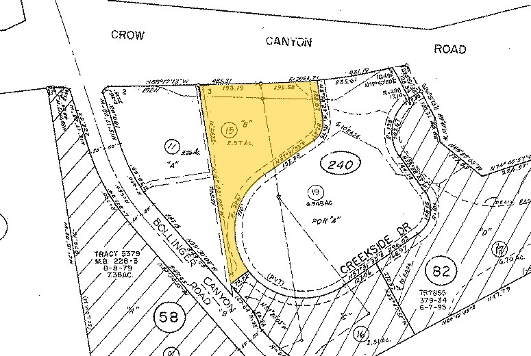 2001 Crow Canyon Rd, San Ramon, CA à vendre - Photo du bâtiment - Image 2 de 2