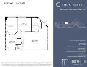 16415 Addison Rd, Addison, TX for lease Floor Plan- Image 1 of 1