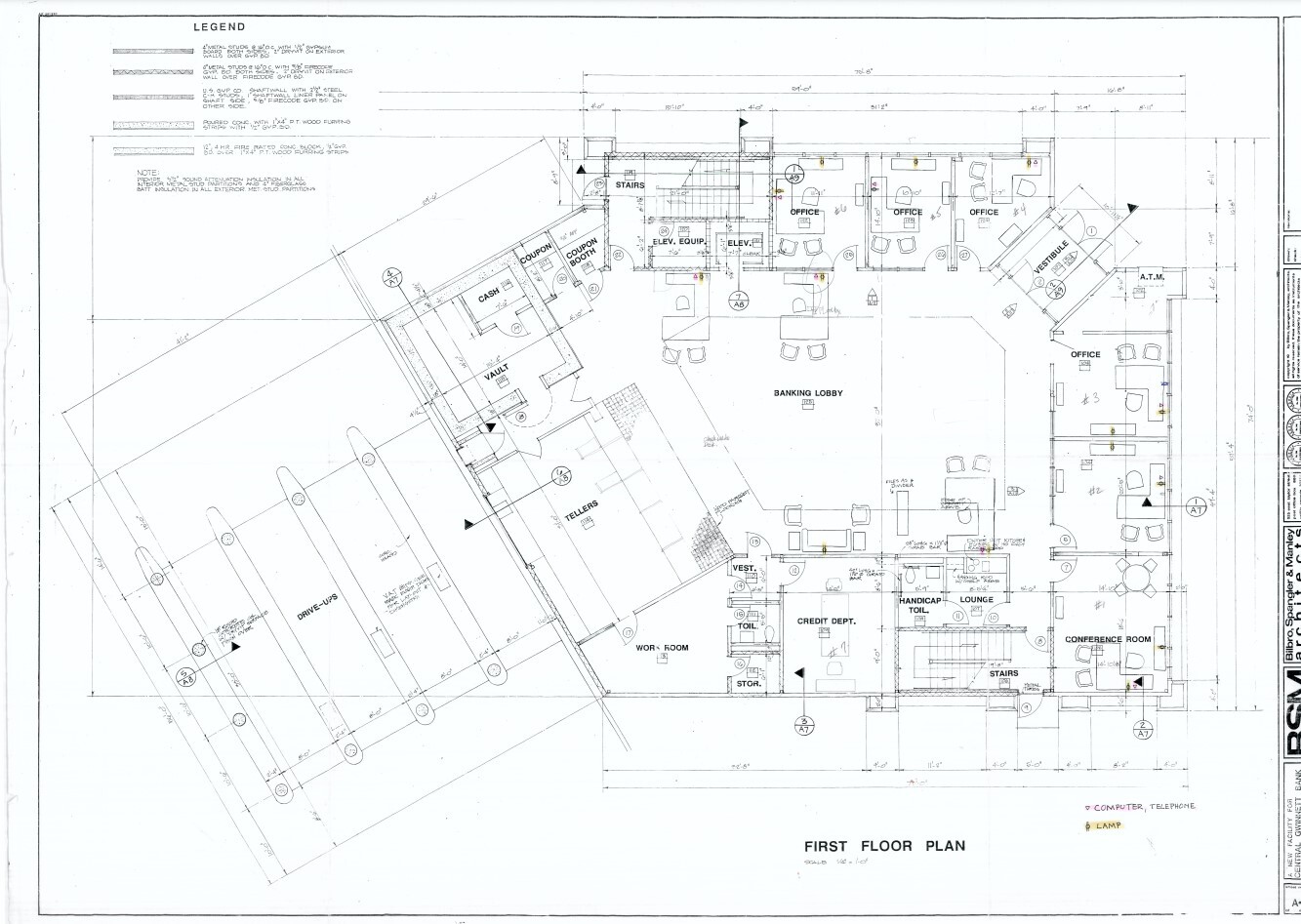 1725 Indian Trail Rd, Norcross, GA à louer Plan d’étage- Image 1 de 1