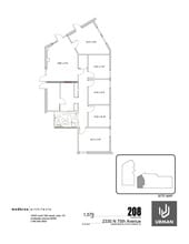 2330 N 75th Ave, Phoenix, AZ à louer Plan d’étage- Image 1 de 1