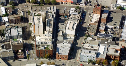 350 11th St, San Francisco, CA - AERIAL map view - Image1