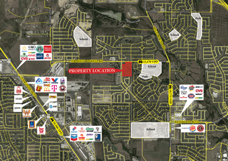 More details for 715 E Bailey Boswell Rd, Saginaw, TX - Land for Sale