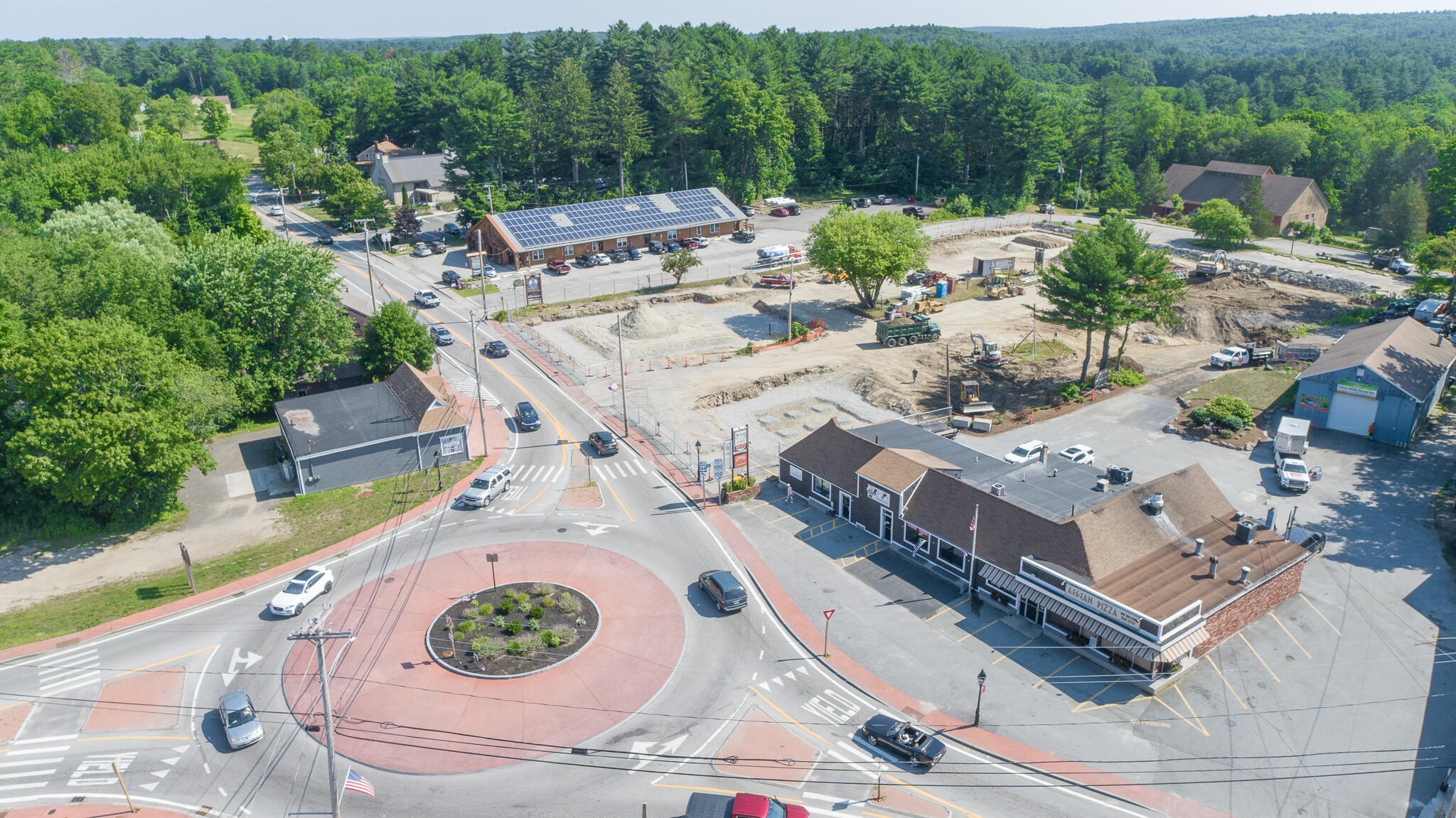 1195 Putnam Pike, Chepachet, RI for sale Aerial- Image 1 of 1