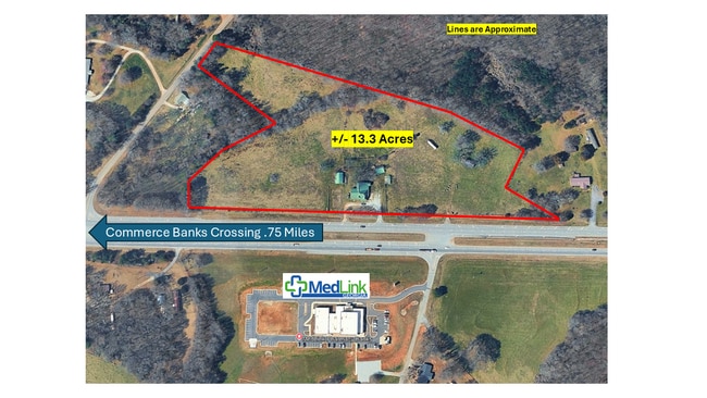 Plus de détails pour 20848 US-441, Commerce, GA - Terrain à vendre