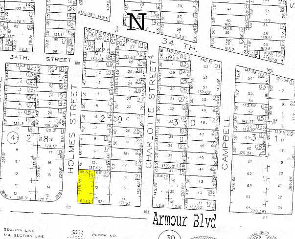 3457 Holmes St, Kansas City, MO for sale - Plat Map - Image 2 of 25