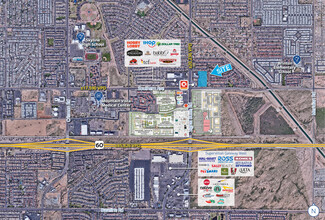 Plus de détails pour NEC Southern & Signal Butte, Mesa, AZ - Terrain à louer