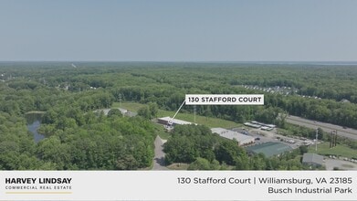 130 Stafford Ct, Williamsburg, VA for lease - Commercial Listing Video 