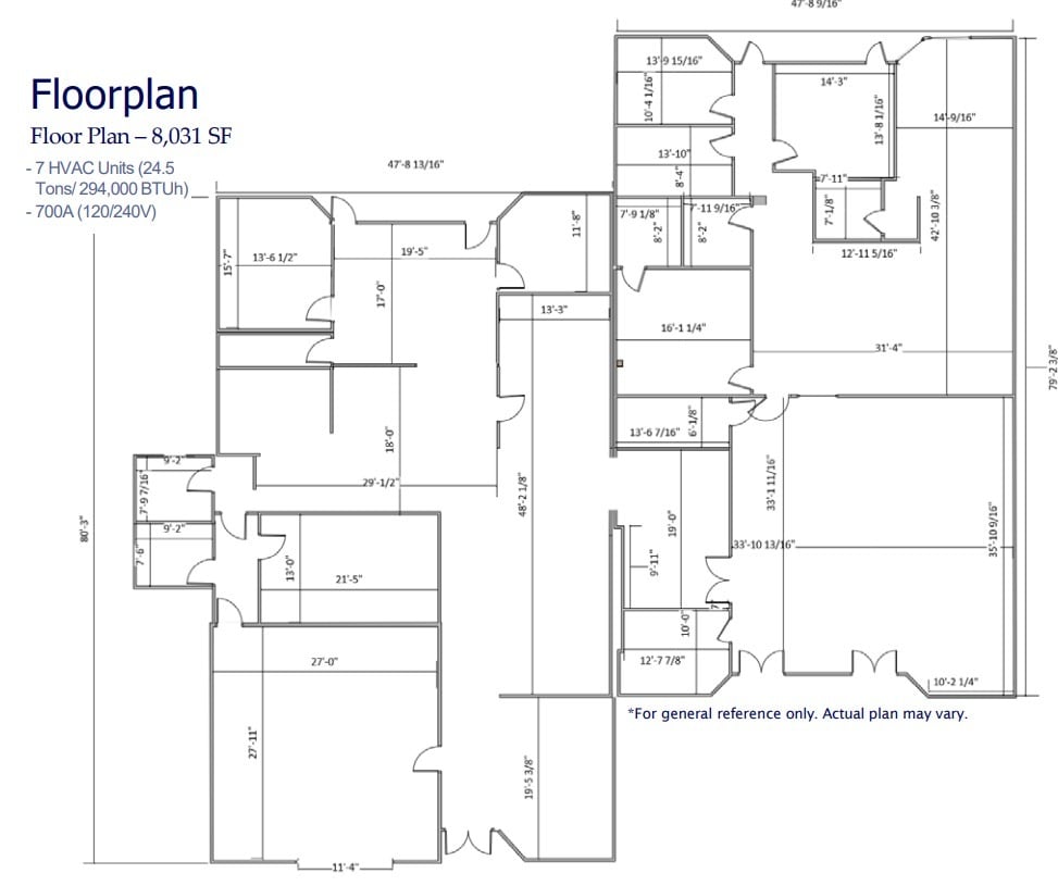 9235 Activity Rd, San Diego, CA for lease Floor Plan- Image 1 of 1