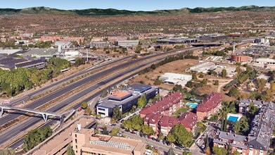 Calle Valle de Alcudia, 1, Las Rozas de Madrid, MAD - AERIAL  map view - Image1