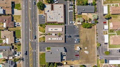 561 N Alta Ave, Dinuba, CA - AERIAL  map view - Image1