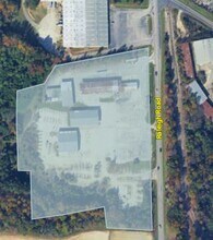 2760 Raleigh Rd, Henderson, NC - AERIAL  map view