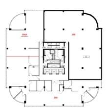 1400 Blair Towers Pl, Ottawa, ON à louer Plan d’étage- Image 1 de 1