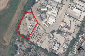 32 Rawreth Industrial Estate, Rayleigh, ESS - aerial  map view