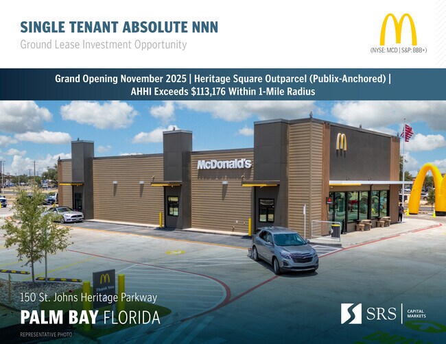 More details for 150 Saint Johns Heritage Pky NW, Palm Bay, FL - Retail for Sale