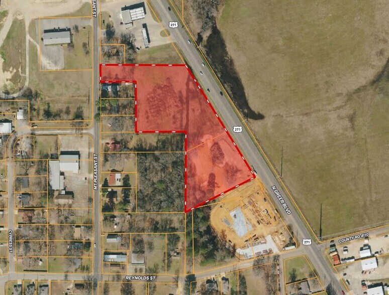 700 N Greer Blvd, Pittsburg, TX à vendre - Photo du bâtiment - Image 3 de 14