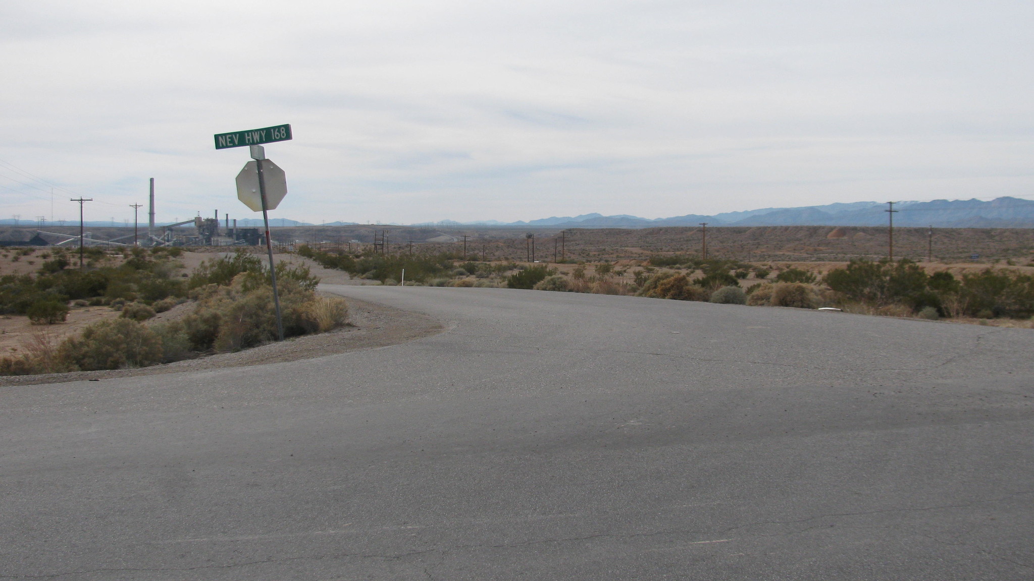 Hwy 168 & Hidden Valley, Moapa, NV for sale Building Photo- Image 1 of 18