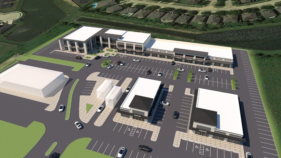 6810 Hwy 6, Missouri City, TX à louer - Photo du bâtiment - Image 3 de 13