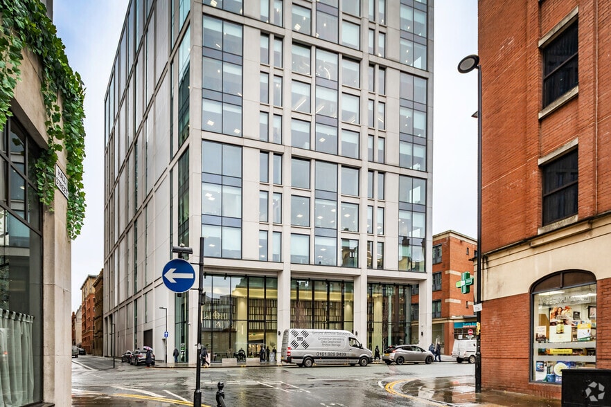 1 Oxford St, Manchester à louer - Photo du bâtiment - Image 2 de 13