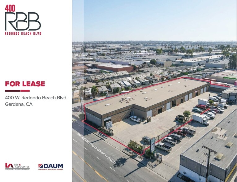 400 W Redondo Beach Blvd, Gardena, CA for lease - Building Photo - Image 2 of 4
