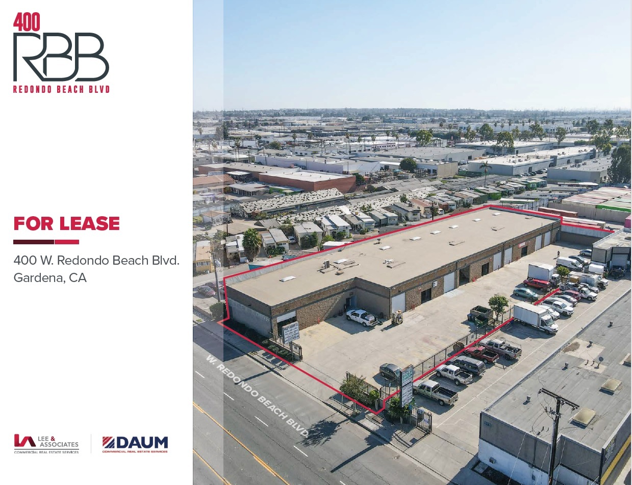 400 W Redondo Beach Blvd, Gardena, CA for lease Building Photo- Image 1 of 5