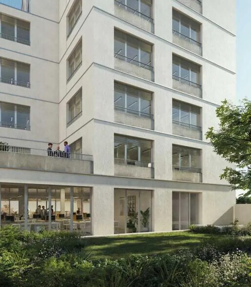 Bureau dans Lyon à vendre - Photo du bâtiment - Image 3 de 18