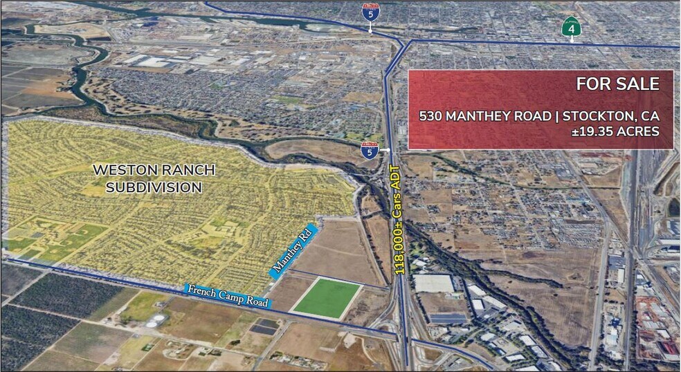 530 Manthey, Stockton, CA à vendre - Photo du bâtiment - Image 1 de 4