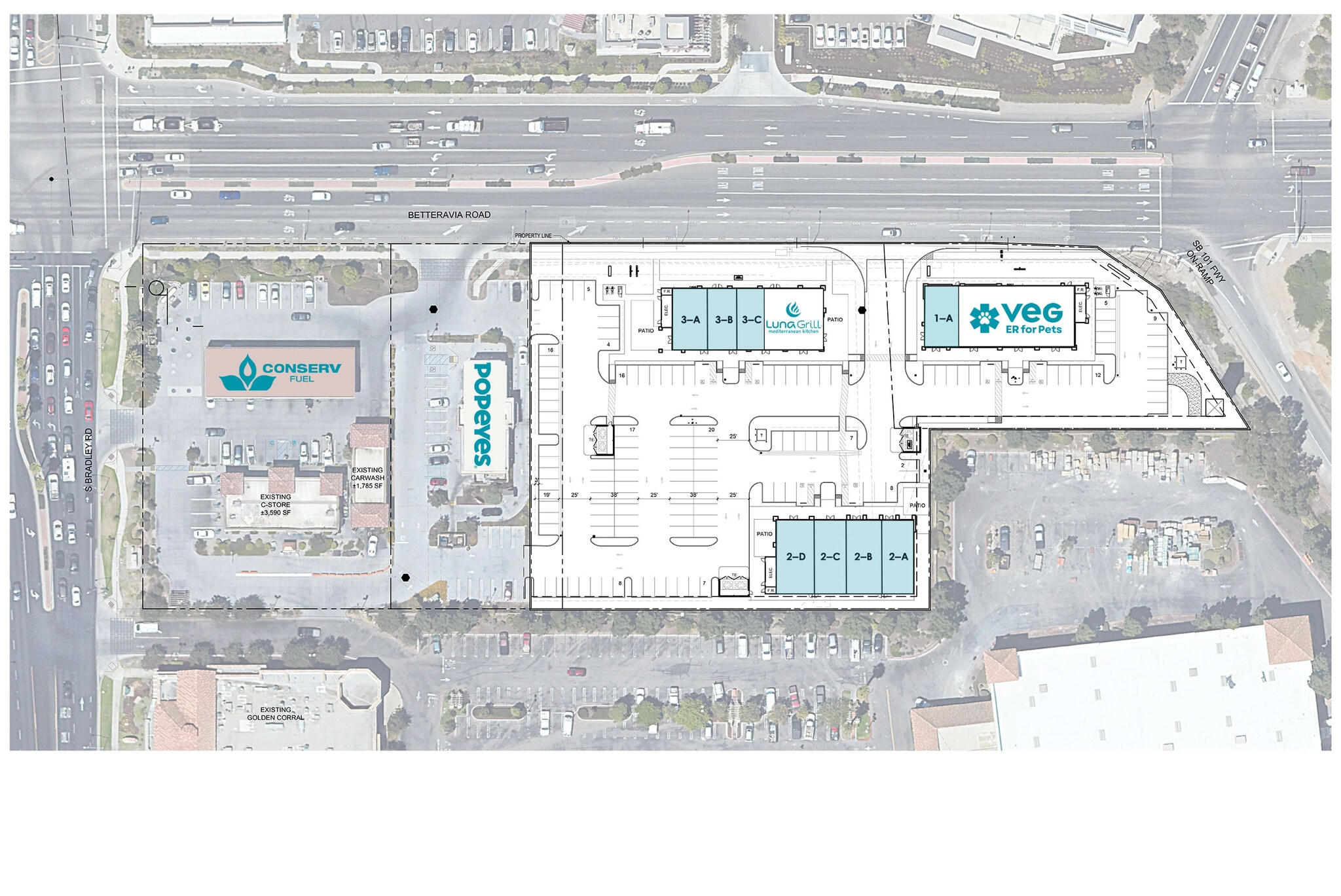 1090 Betteravia Rd, Santa Maria, CA for lease Site Plan- Image 1 of 1