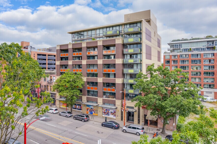 708-716 Main St, Vancouver, BC à vendre - Photo du bâtiment - Image 1 de 1