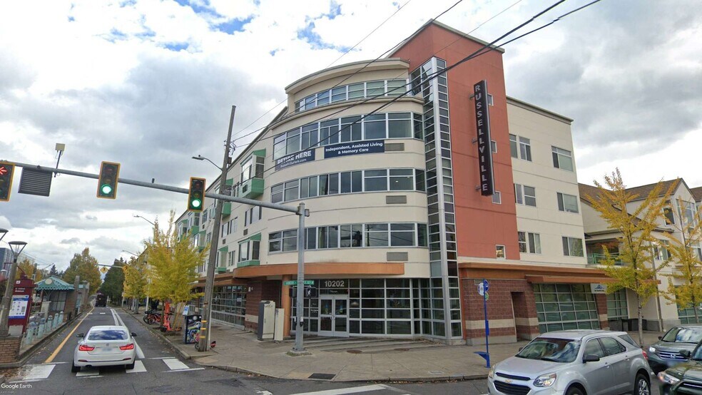 10202 E Burnside St, Portland, OR à louer - Photo du bâtiment - Image 1 de 6