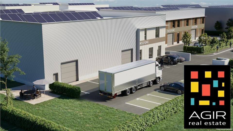 Flex in Bailly-Romainvilliers for sale - Building Photo - Image 2 of 3