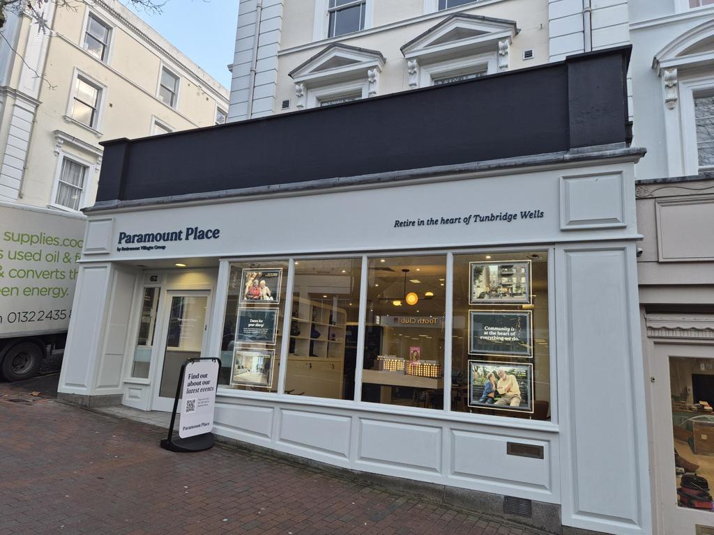 62-62A Mount Pleasant Rd, Tunbridge Wells for lease Building Photo- Image 1 of 4