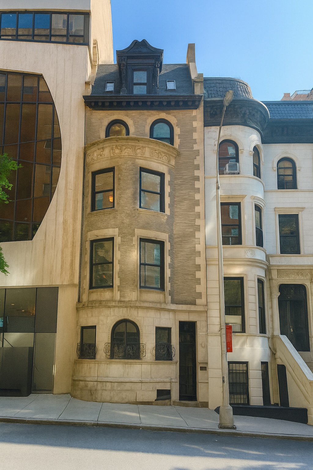 304 W 81st St, New York, NY à vendre Photo du bâtiment- Image 1 de 3