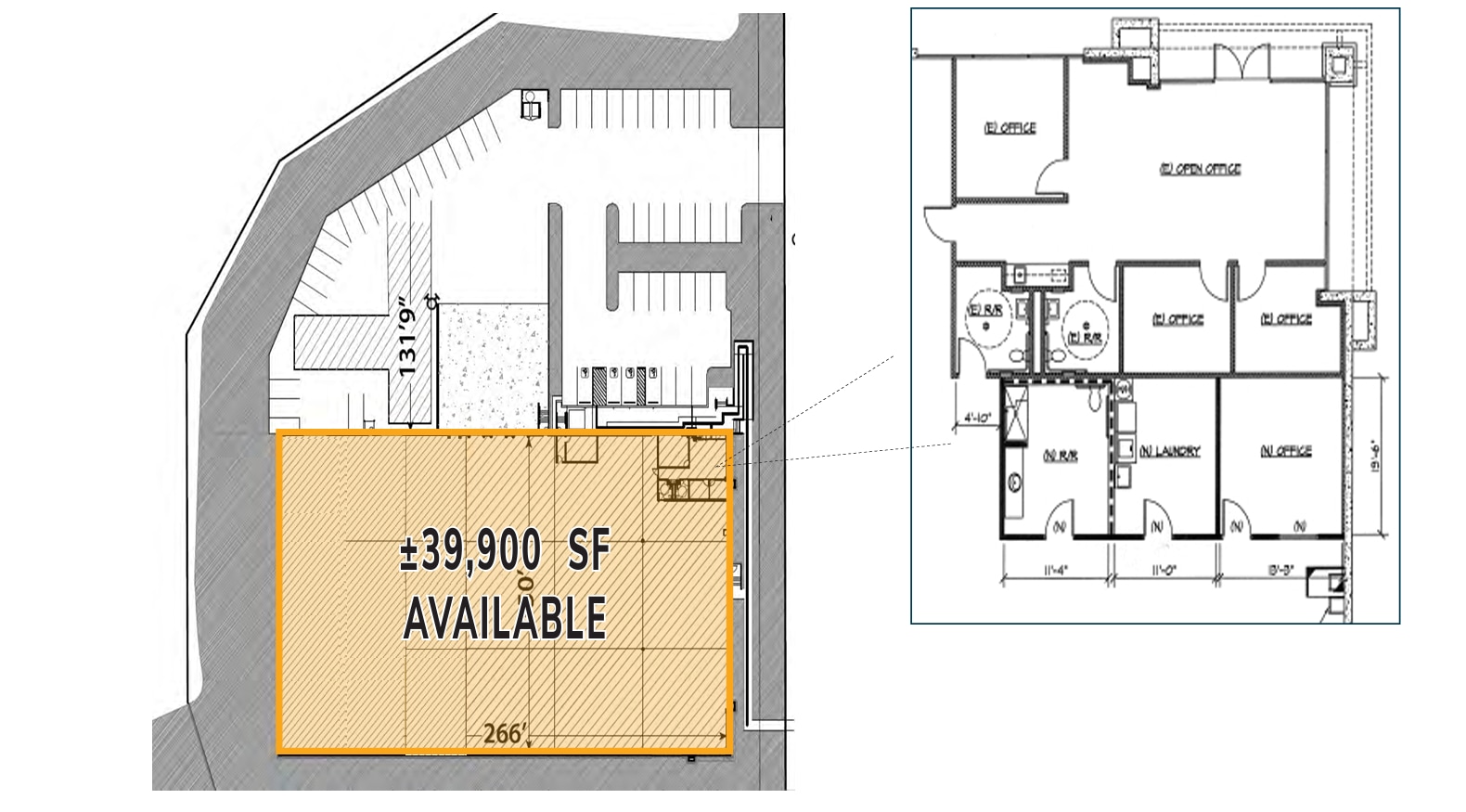 1075 Mount Vernon Ave, Riverside, CA for lease Site Plan- Image 1 of 1