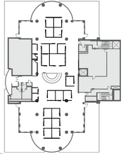 105 Adelaide St W, Toronto, ON for lease Floor Plan- Image 1 of 1